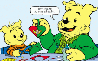 Gör enkla jul-hjärtan