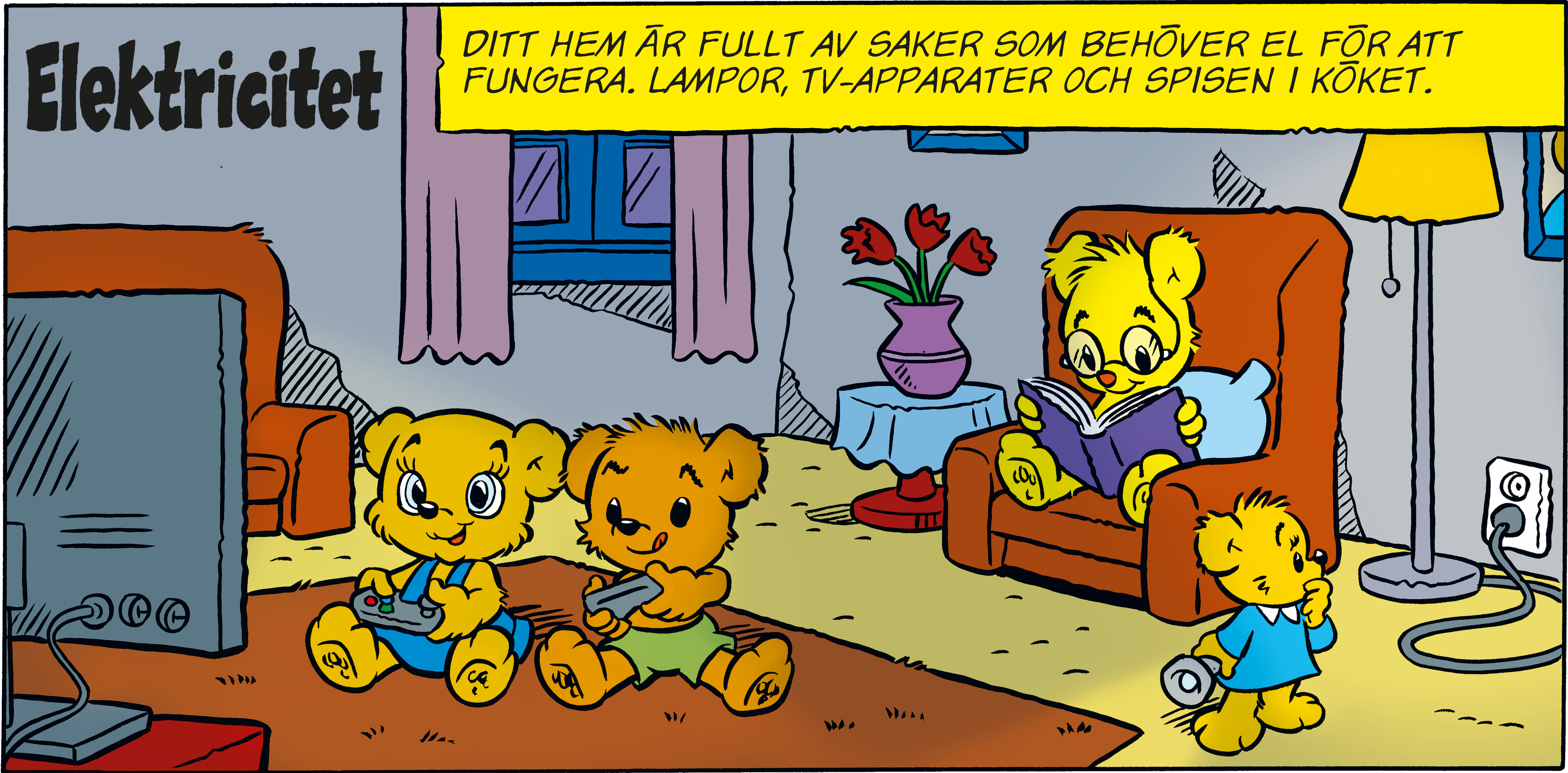 lurvas och den lille fisken