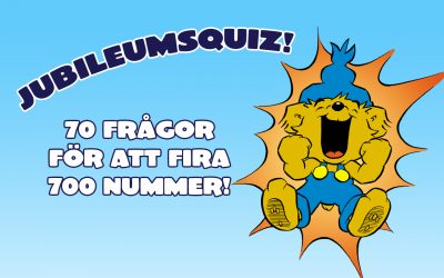 Quiz: 70 frågor för att fira 700 nummer!