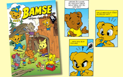 Bamse nummer 4 är här!