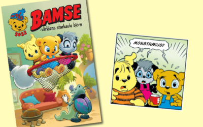BAMSE 11/12: Nalle-Maja och hennes kompisar tar en genväg