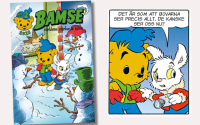 Årets andra nummer av Bamse är här!