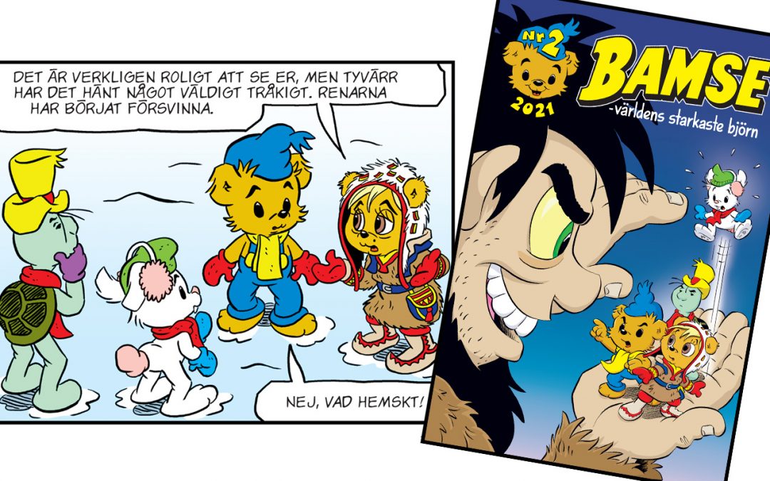 Bamse nr 2
