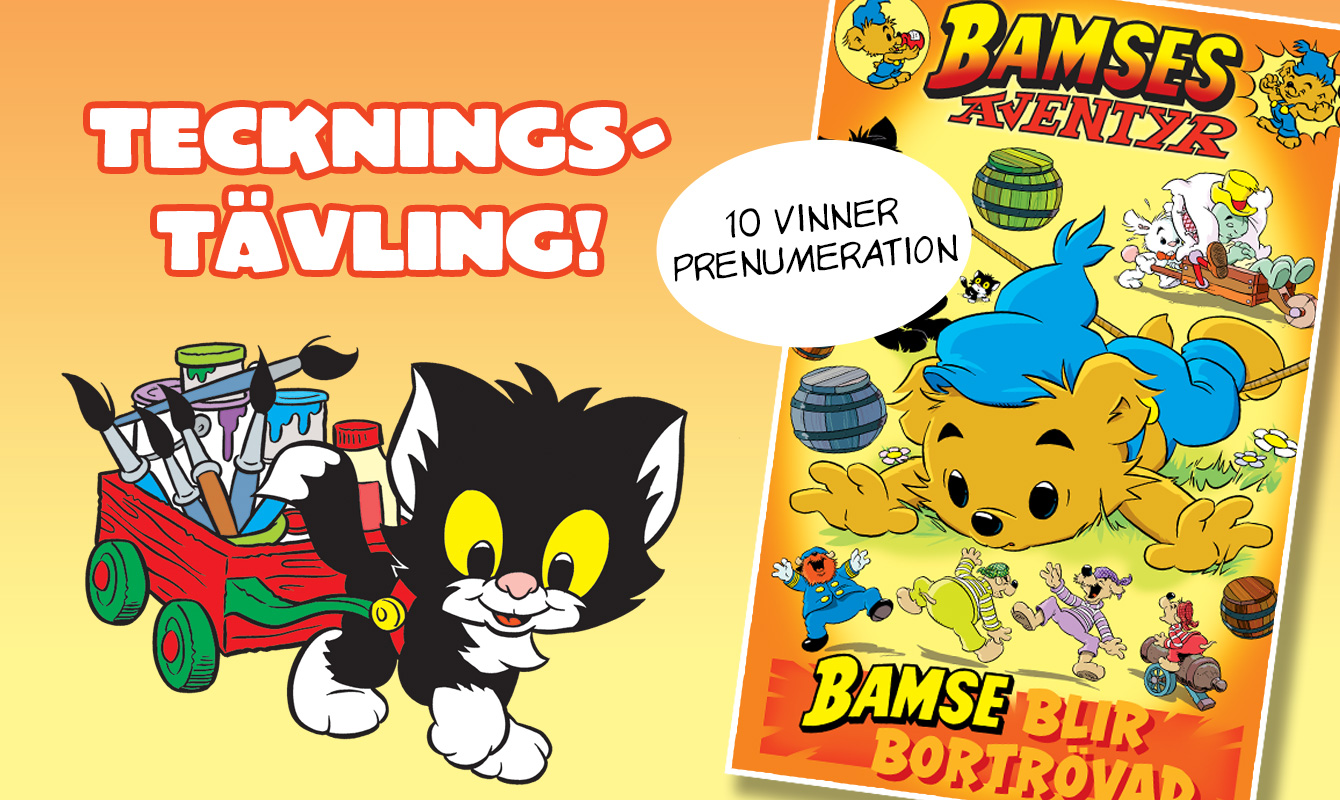 Bamse tävling