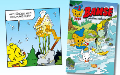 Bamse 3, ute nu!