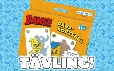 Tävling Bamse 11/12: Vinn rörelsekortspel