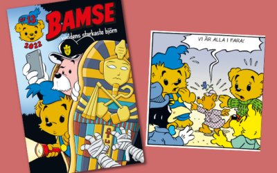 BAMSE 13: Spännande läsning – Ute nu!
