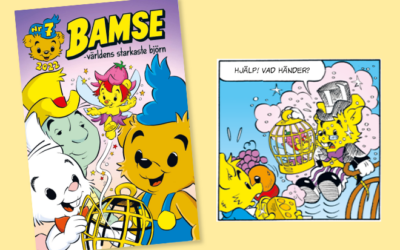 Bamse 7 är här!