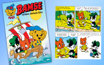Bamse 10: Bamse lär ut om elektricitet