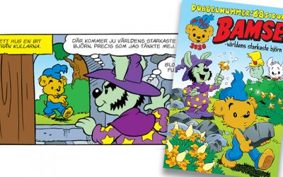 Nytt nummer av Bamse!