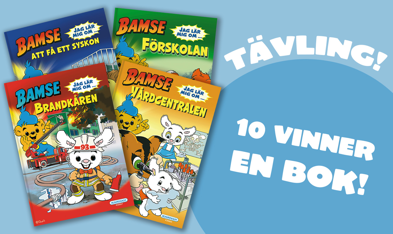 Bamse 14 tävling