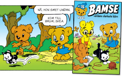 Det spökar hos Lille Skutt!