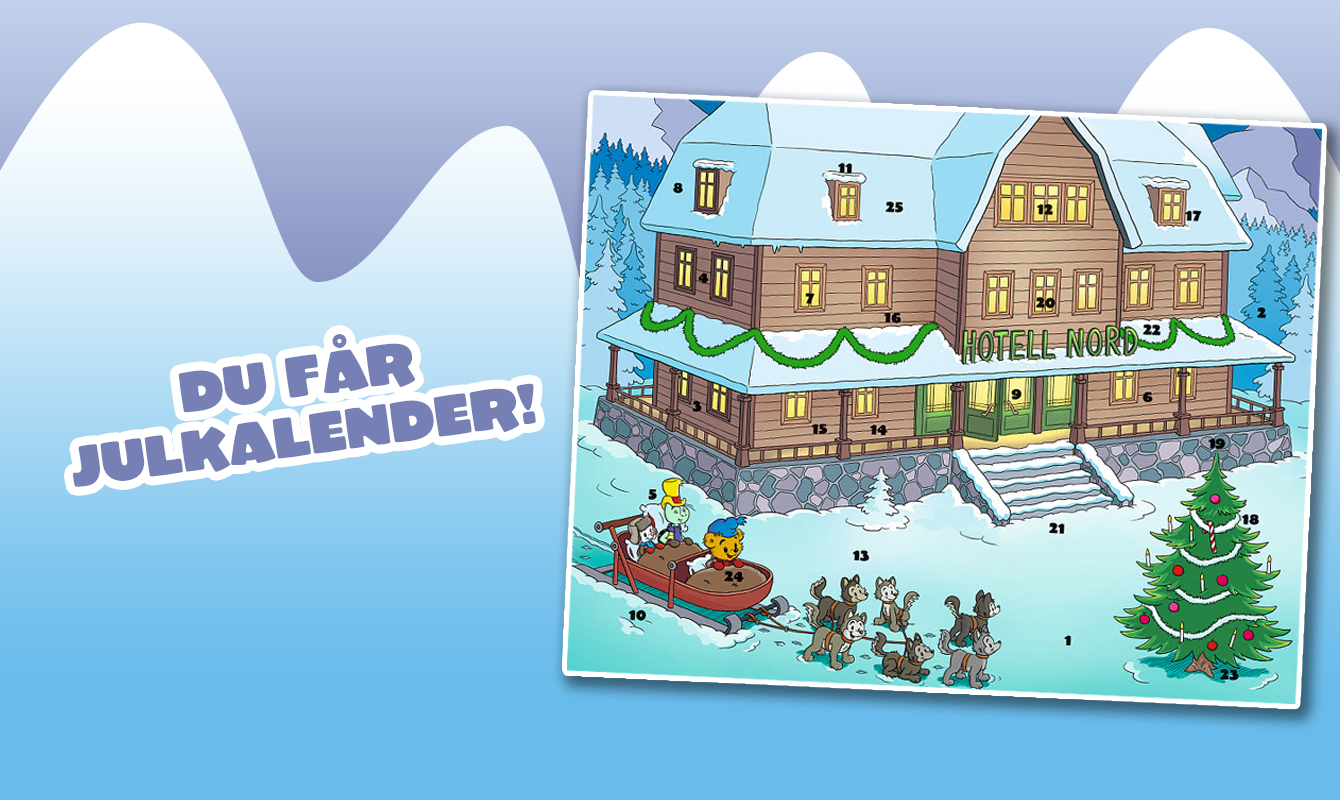 bamse julkalender