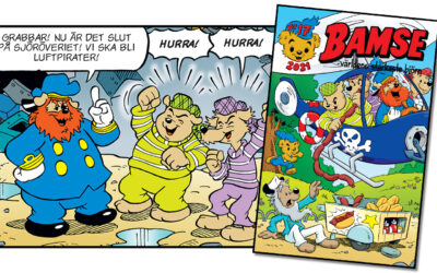 Du får julkalender i Bamse nr 17!