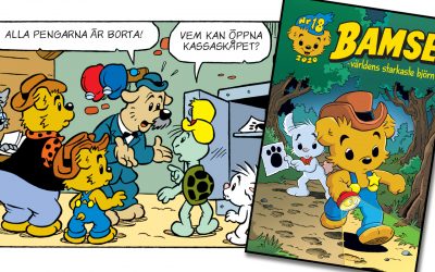 Bamse nr 18 är här!