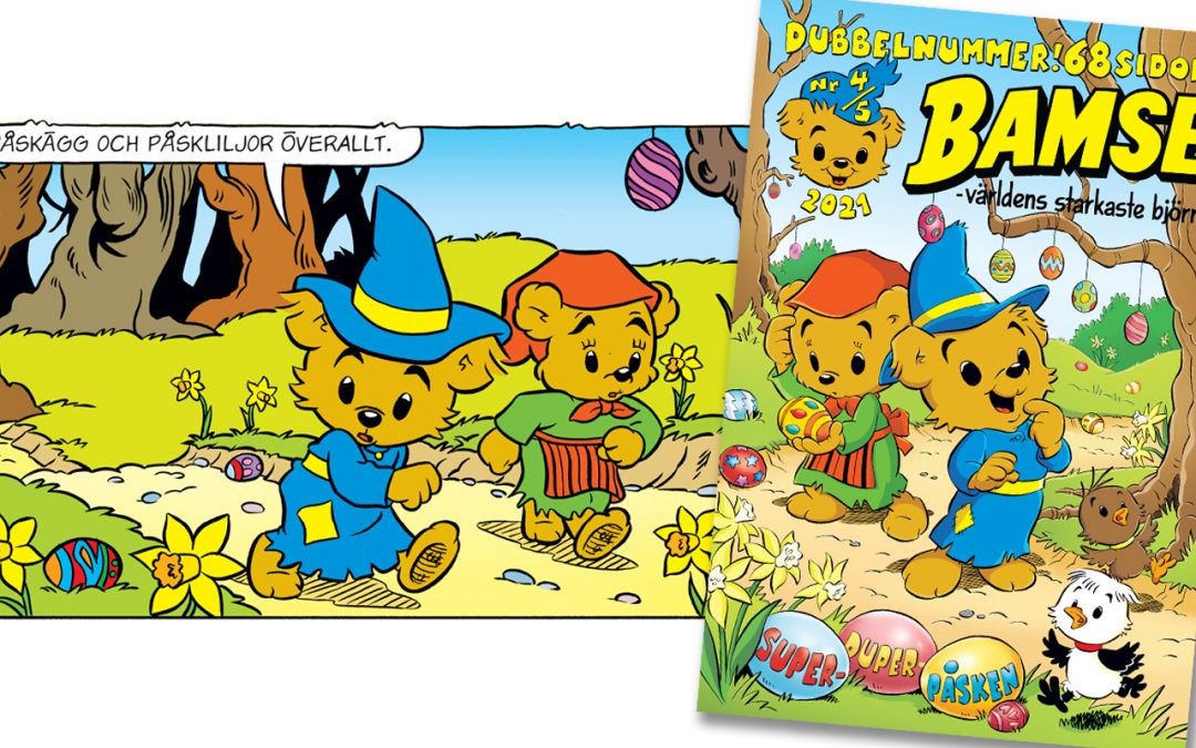 Bamse 4/5