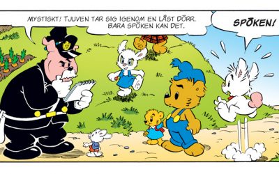 Nytt nummer av Bamse!