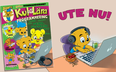 Bamse Kul att lära programmering