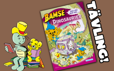 Tävling! Vinn Jag lär mig om… Dinosaurier