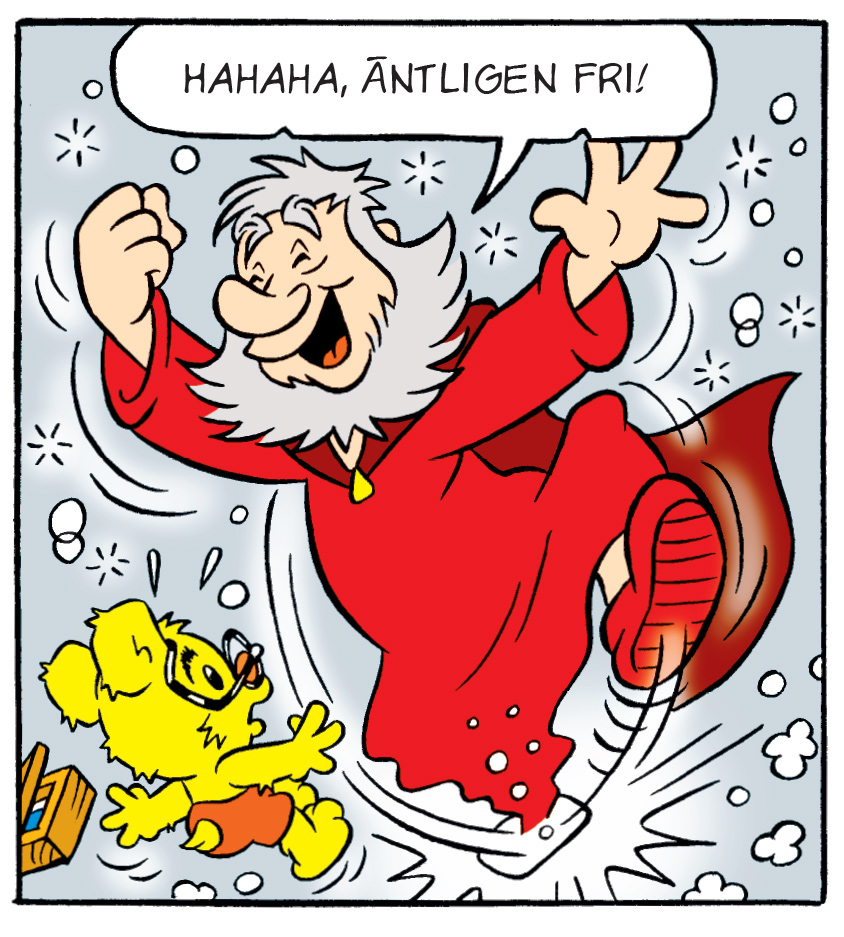 Teddys magiska present