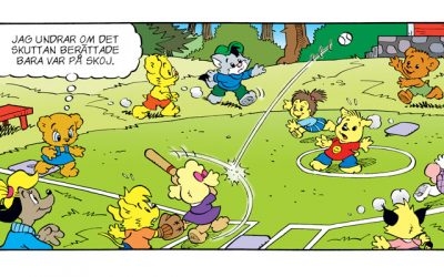 Nytt nummer av Bamse!