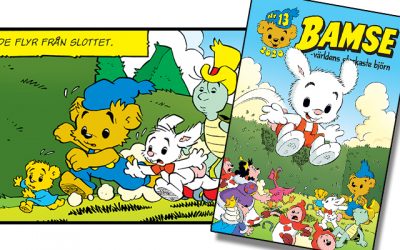 Bamse nummer 13 är här!