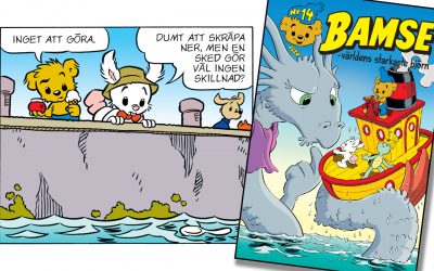 Bamse nummer 14 är här!