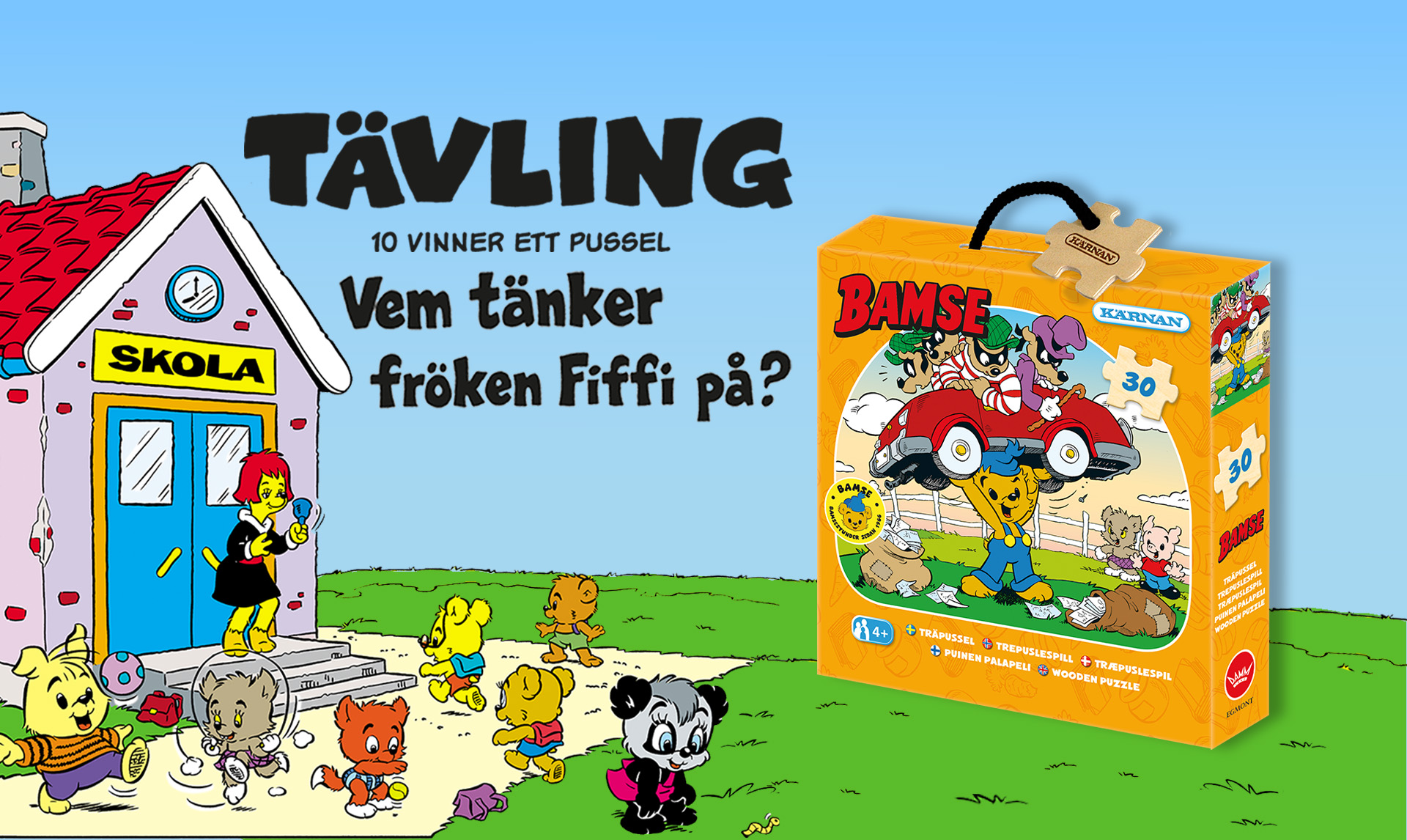 bamse 18 21 tävling