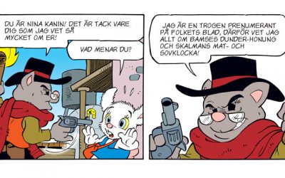 Nytt nummer av Bamse