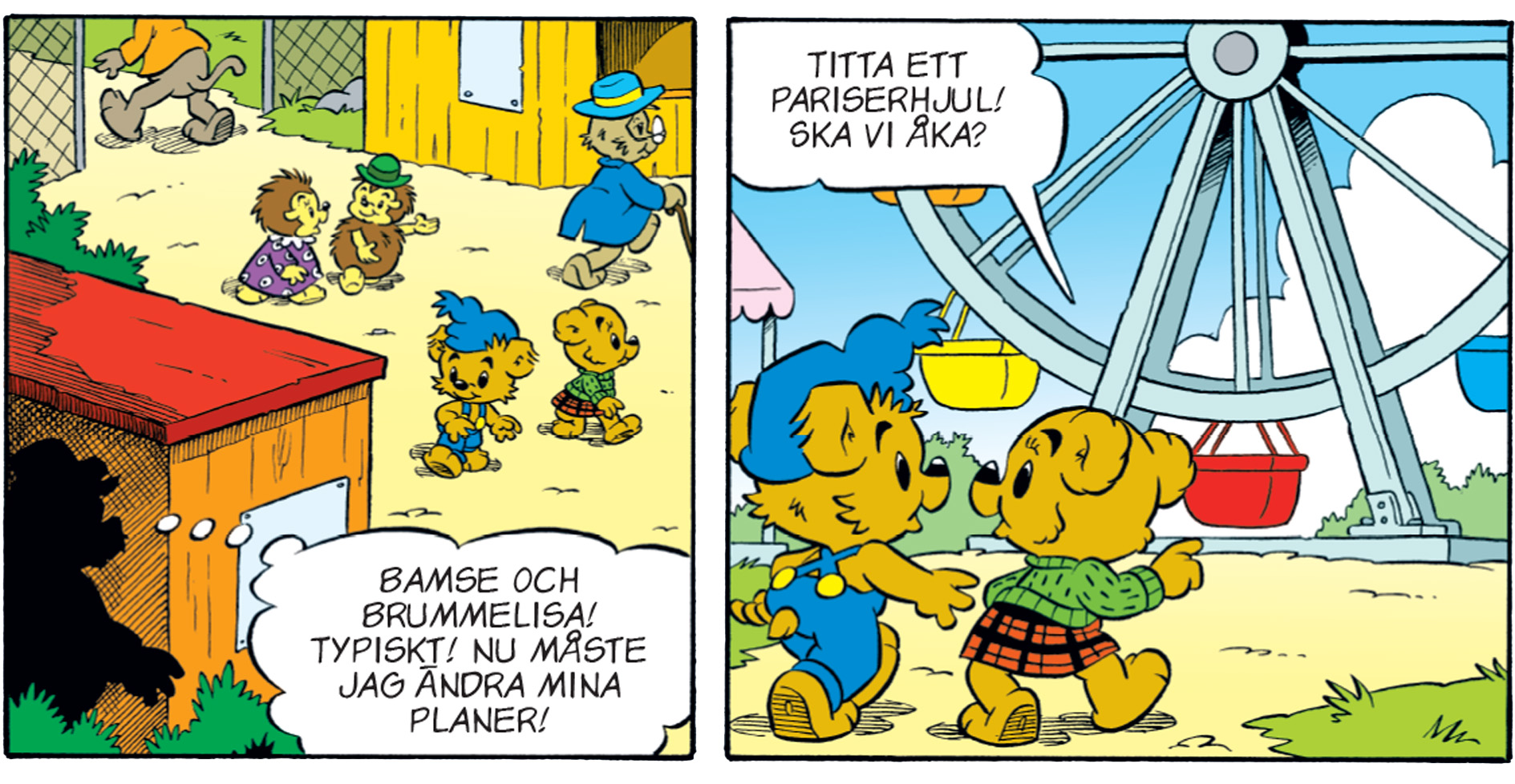 bamse 18 21 tävling