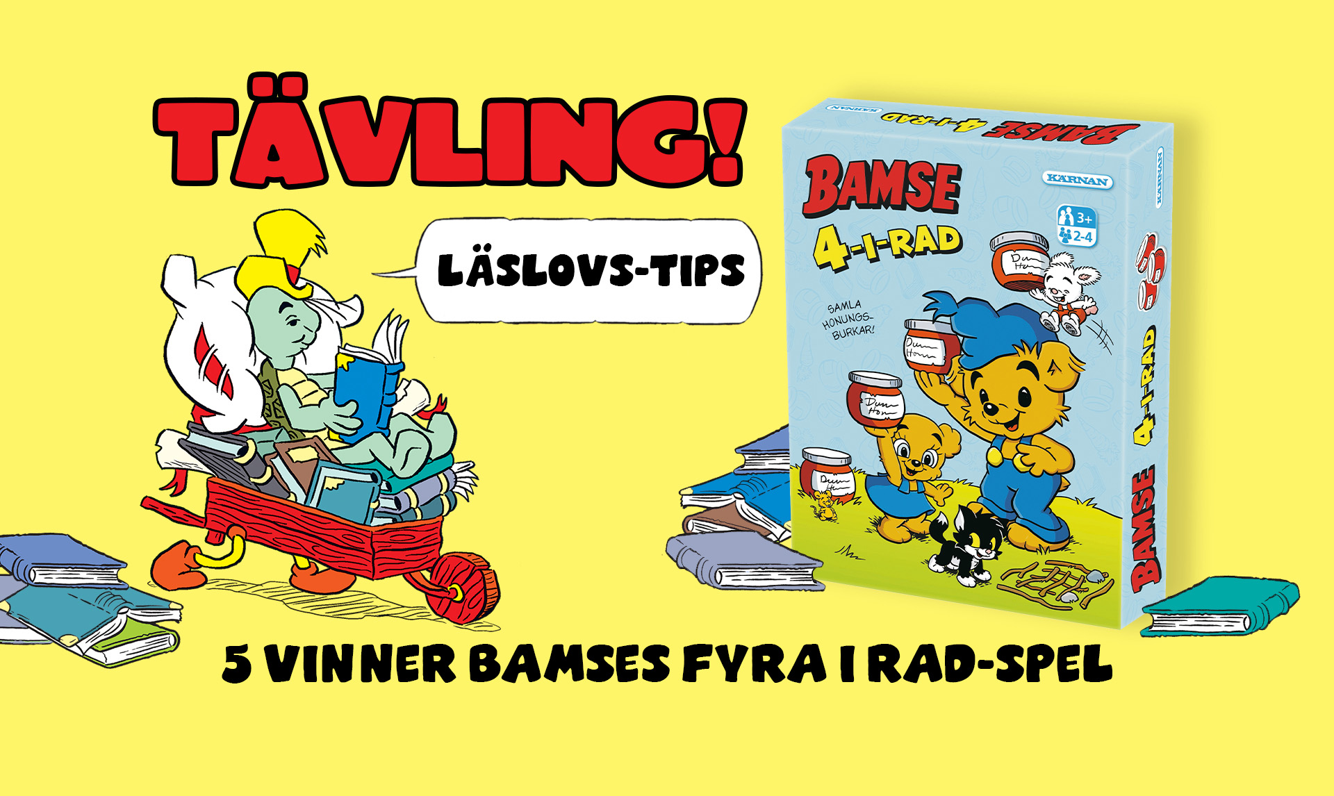 bamse 18 21 tävling