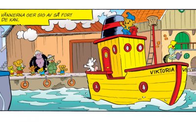 Nytt nummer av Bamse!