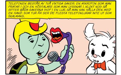 Men hur funkar mobiltelefonen?