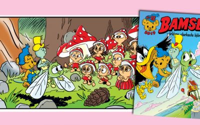 Spännande Bamseläsning i nya numret!