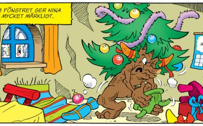 Årets sista nummer av Bamse i butik idag!