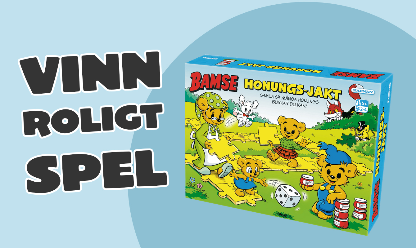 Bamse 19 Tävling