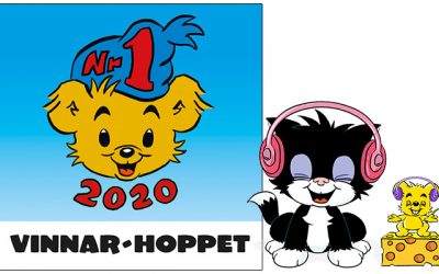 Lyssna på en inläst serie från Bamse