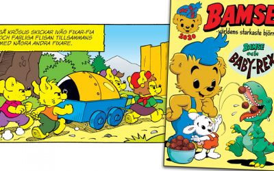 Nytt dubbelnummer av Bamse!