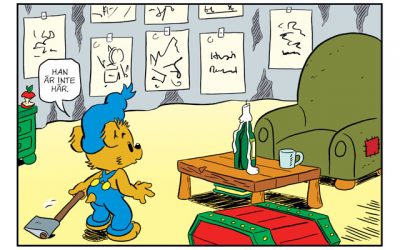 Nytt nummer av Bamse