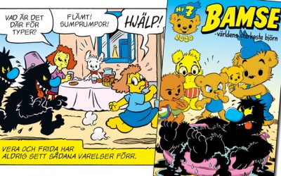Nytt nummer av Bamse!