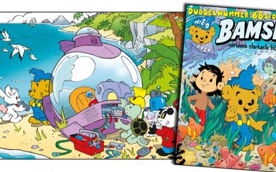 Nytt Bamsenummer med dubbel-affisch!
