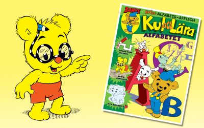 Bamse Kul Att Lära: Alfabetet
