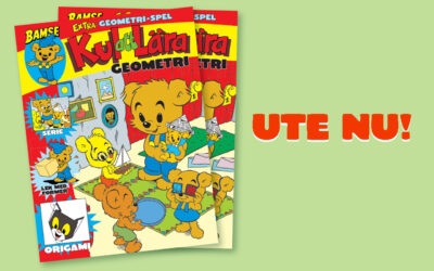 Bamse Kul att Lära – Geometri
