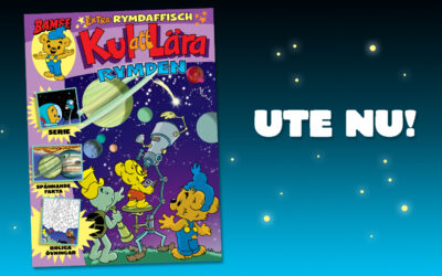 Bamse Kul att lära – Rymden