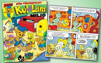 Nytt nummer av Bamse Kul att Lära!