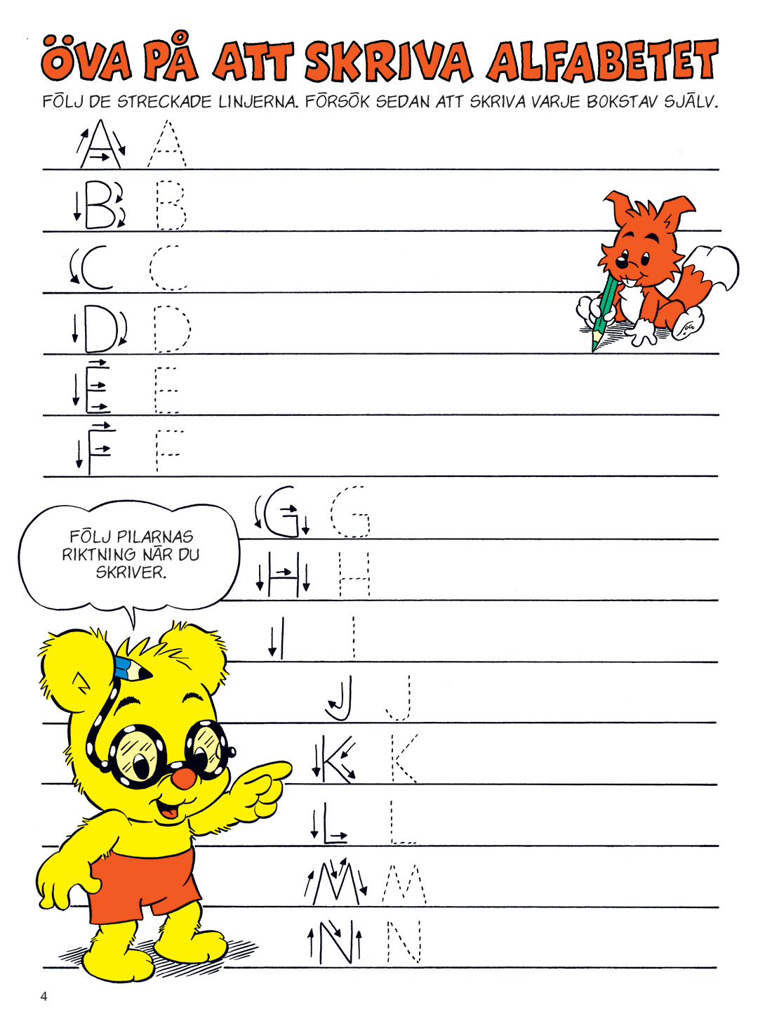 Bamse Kul att lära