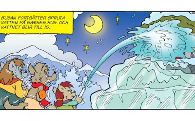 Nytt nummer av Bamse!