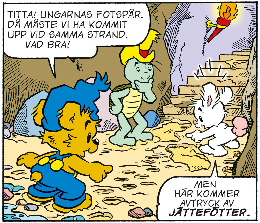 bamses äventyr 