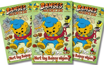 Nytt nummer av Bamses äventyr