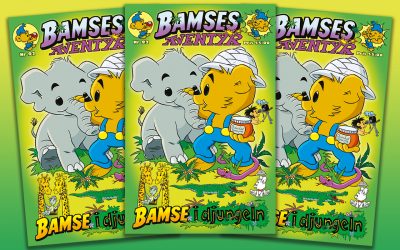 Nytt nummer av Bamses äventyr!